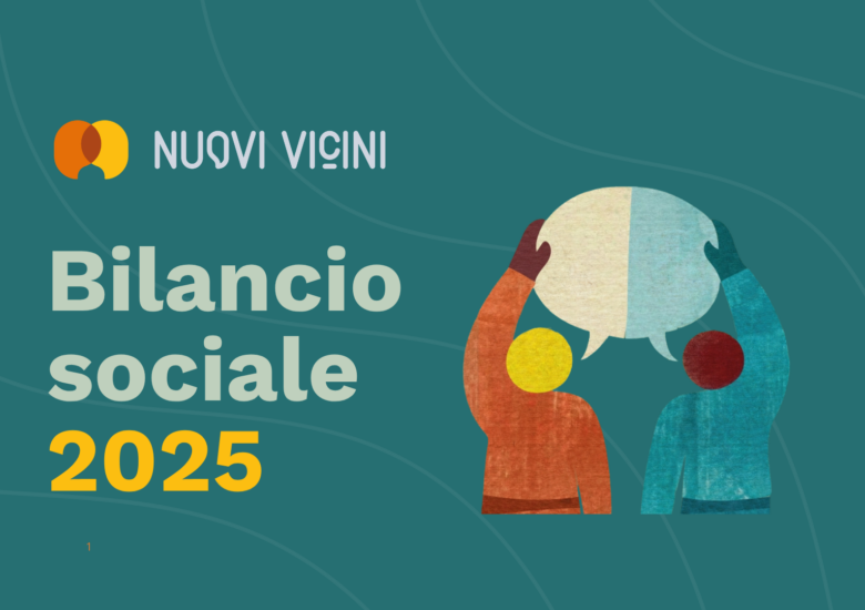 Disponibile il bilancio sociale 2025 di Nuovi Vicini