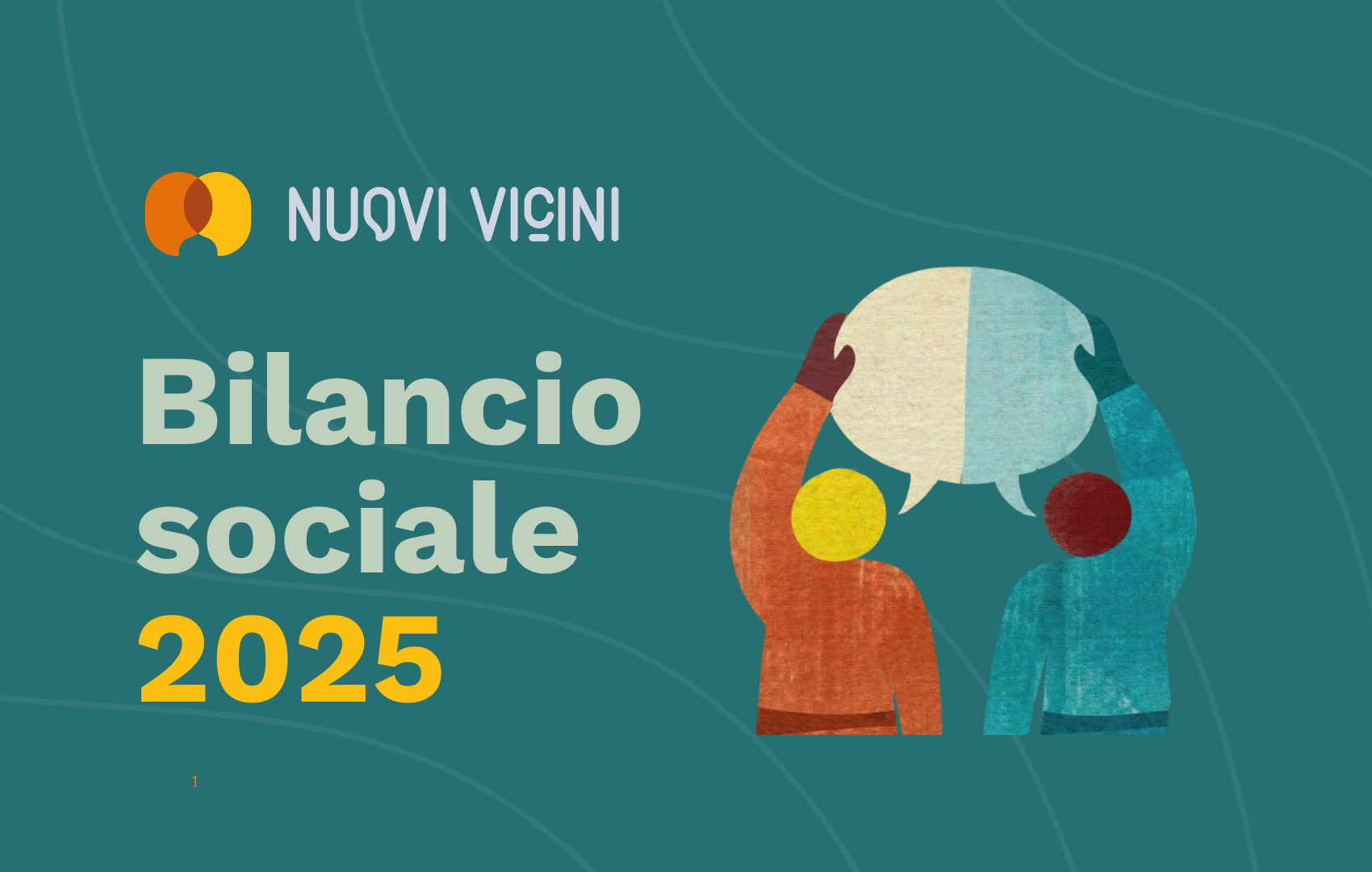 Disponibile il bilancio sociale 2025 di Nuovi Vicini