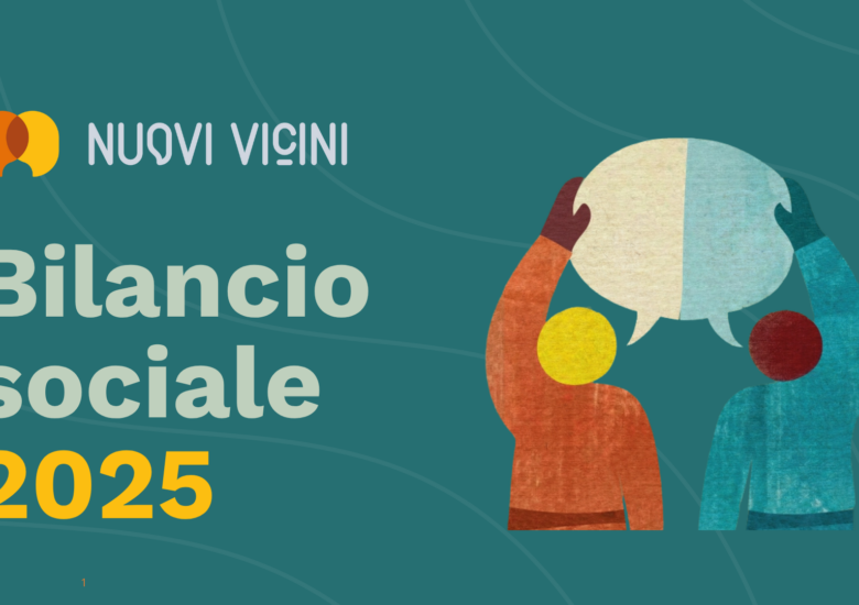 Disponibile il bilancio sociale 2025 di Nuovi Vicini
