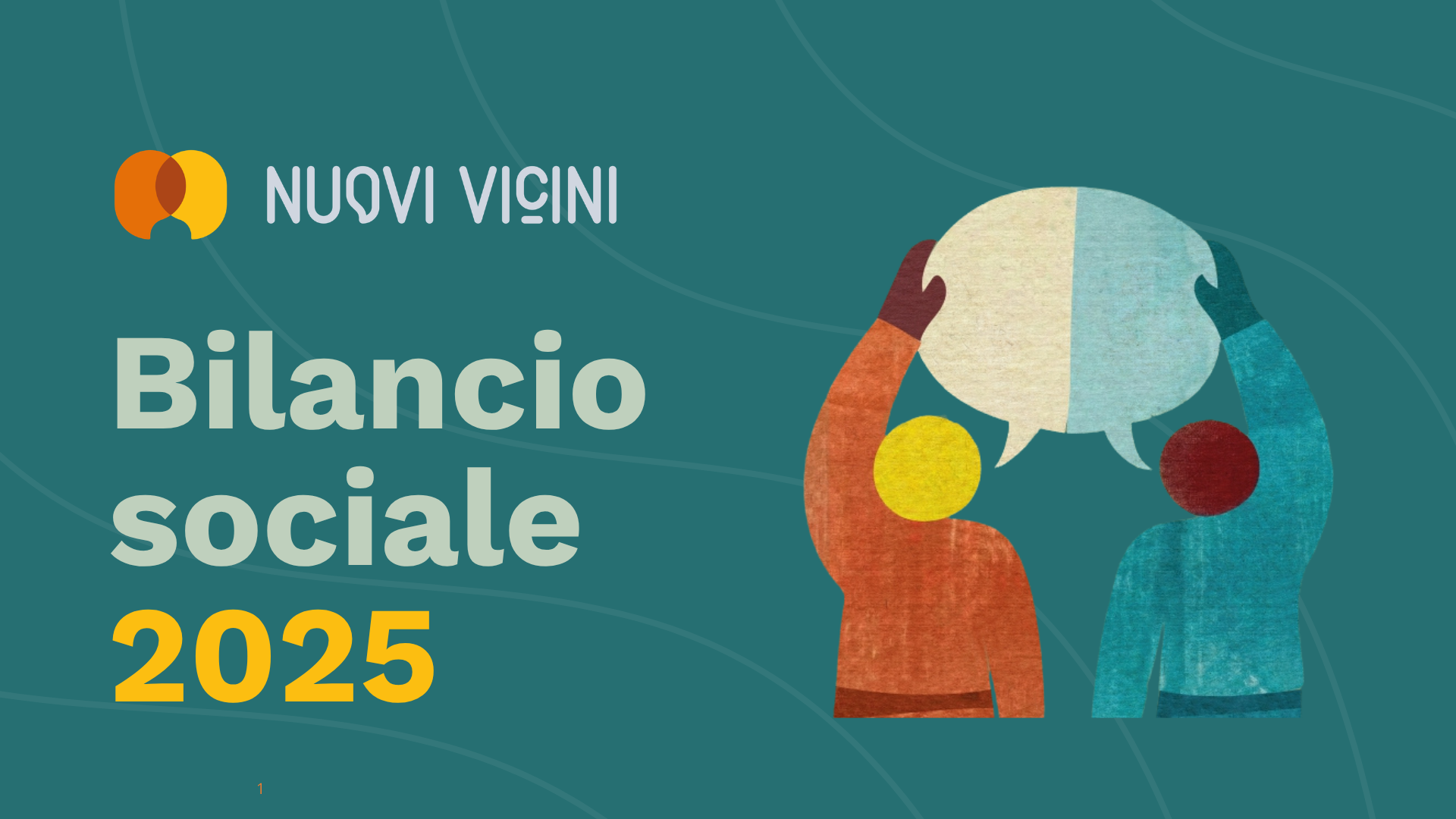 Disponibile il bilancio sociale 2025 di Nuovi Vicini